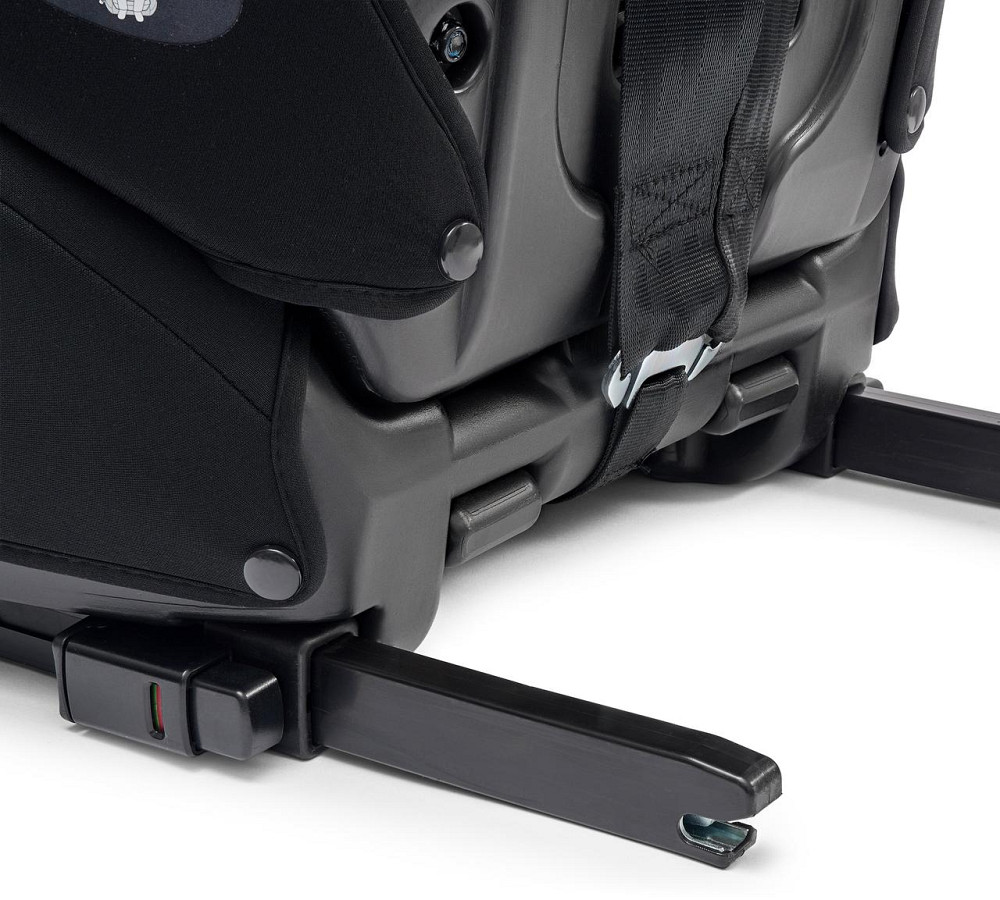Автокрісло VELANO Flexo i-Size 76–150 см, ISOFIX + Top Tether/ремінь, black Київ - фото 6