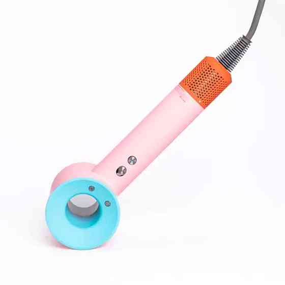 Фен стайлер для волосся 5 в 1 Supersonic Premium 1600 Вт 5 насадок 3 режими швидкості Рожевий PH770PBL Коломия