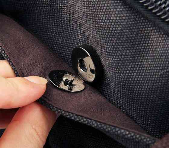 Сумка мужская Vintage 14480 трансформер Серая Киев