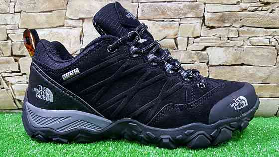 Мужские трекинговые кроссовки The North Face Ultra 110 Waterproof Hiking Shoe TNF Black/Dark Shadow Grey Киев