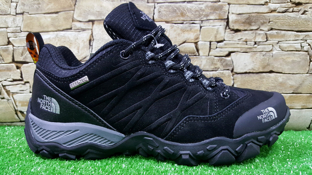 Мужские трекинговые кроссовки The North Face Ultra 110 Waterproof Hiking Shoe TNF Black/Dark Shadow Grey Киев - изображение 4