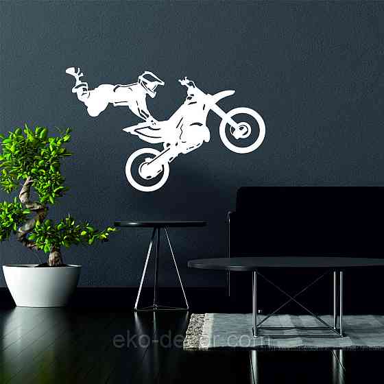 Декоративне настінне Панно «Мотофрістайл», Декор на стіну Київ