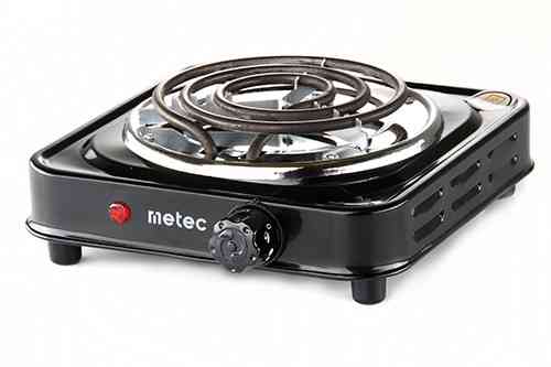 Настольная электрическая плита спиральная ES-01SSB 1000Вт Metec Харьков