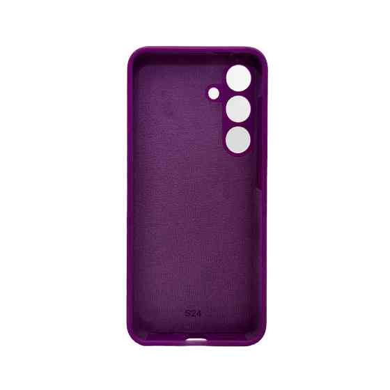 Чохол Cosmic Silicone для Samsung Galaxy S24, фіолетовий Київ