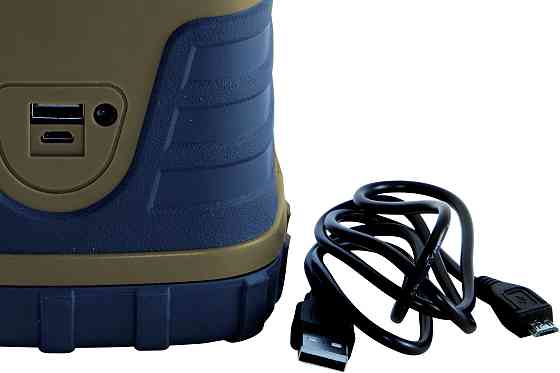 Лампа кемпинговая Outwell Lantern Carnelian DC 350 Blue Shadow (651073) Киев