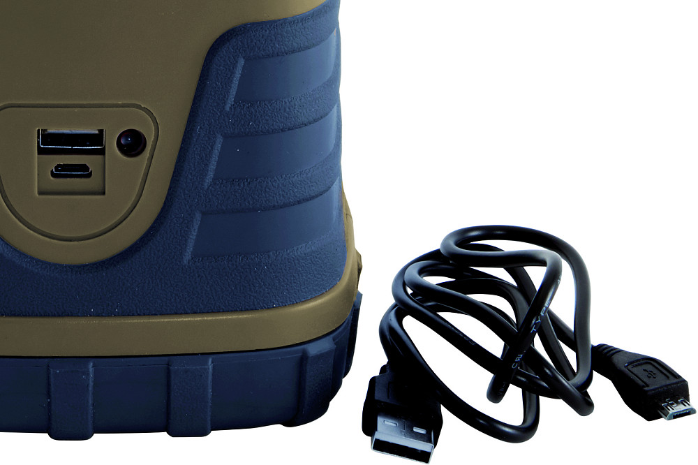 Лампа кемпинговая Outwell Lantern Carnelian DC 350 Blue Shadow (651073) Киев - изображение 2