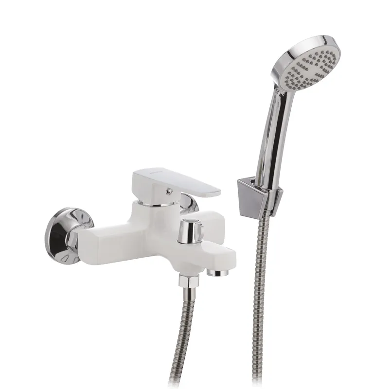 Змішувач для ванни Mixxus Missouri 009 білий MI0596 Харків - фото 1