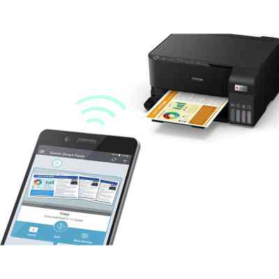 Многофункциональное устройство Epson EcoTank L3550 WiFi (C11CK59404) Винница