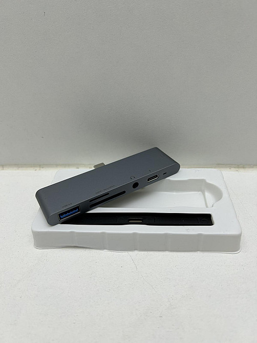 Концентратор USB C hub для iPad Pro, адапттер Hommie 6 в 1 Турі - З з 4K HDMI Луцьк - фото 1