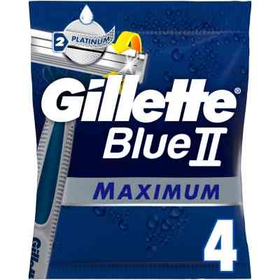 Бритва Gillette Blue 2 Maximum 4 шт. (8700216174466) Вінниця