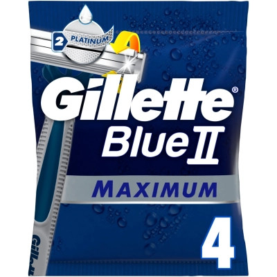 Бритва Gillette Blue 2 Maximum 4 шт. (8700216174466) Вінниця - фото 1