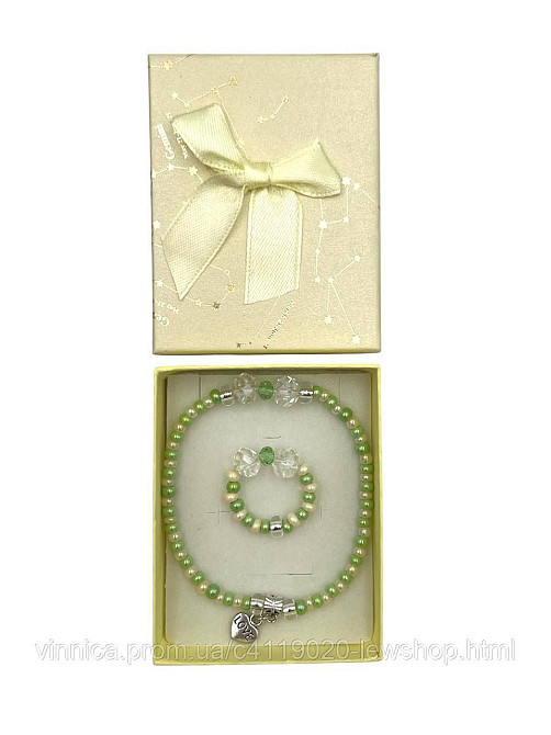 Браслети та кільця ручної роботи для дівчат та жінок Набори у коробках Чернівці - фото 5