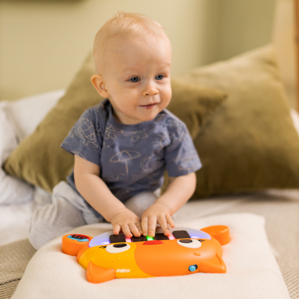 Музична іграшка Міні-котофон Battat BX2004C4Z 9 великих клавіш Вінниця - фото 9