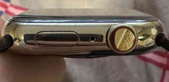 Смарт-Часи Apple Watch 7 45 mm. Cold Stainless. Київ