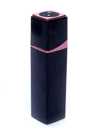 Міні-вібратор - Rechargeable Lipstick Vibrator Black Sex Aura Київ