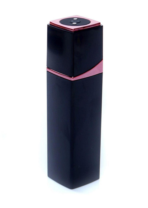 Міні-вібратор - Rechargeable Lipstick Vibrator Black Sex Aura Київ - фото 3
