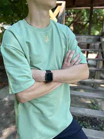 Літній костюм oversize unisex ТРИЗУБ (шорти + футболка) Чернівці