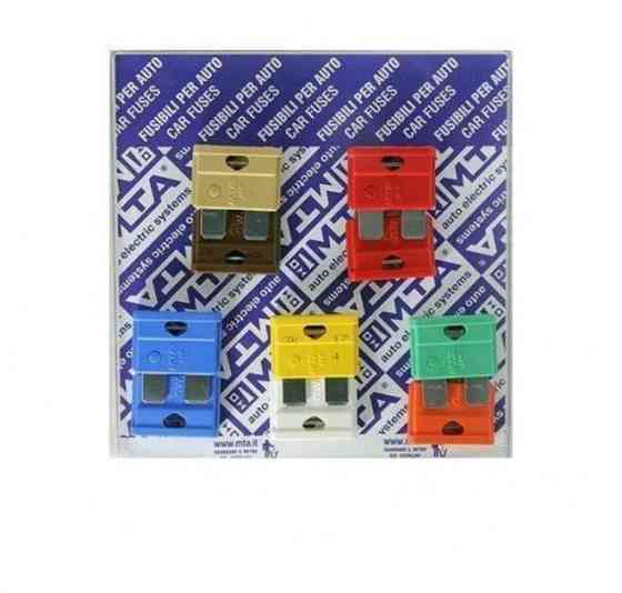 Запобіжники плоскі євро (компл 10шт) Харків