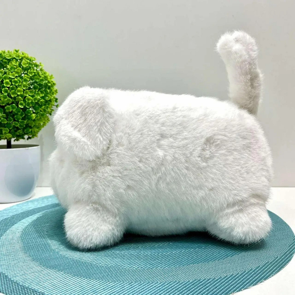 Собачка інтерактивна рухає хвостом заплющує очі повторює слова Біла (933-105 E) Чернігів - фото 7