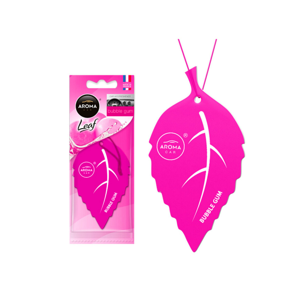 Ароматизатор Aroma Car Leaf Bubble Gum сухий Київ - фото 1