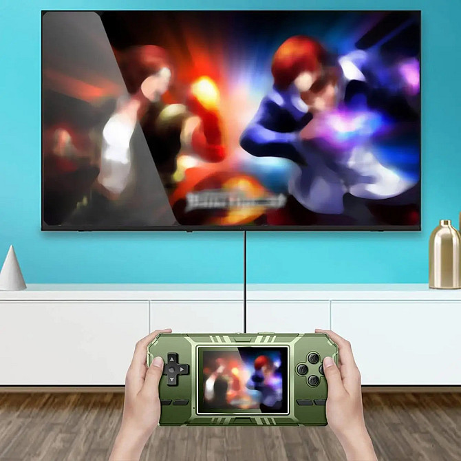Портативная игровая консоль S8 с джойстиком ART 9215 (100) Киев - изображение 1