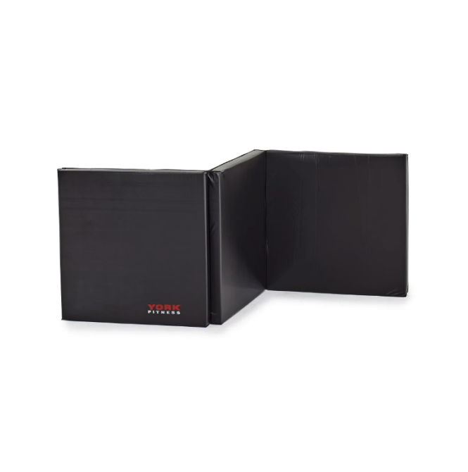 Мат гімнастичний твердий York Fitness 5см чорний Киев - изображение 3