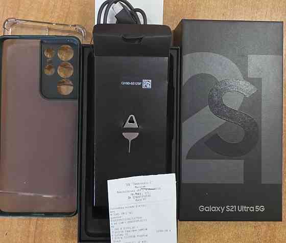 Смартфон Samsung S21 Ultra 12 /128Gb. 5G Black 2-Sim. Киев