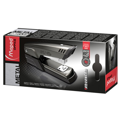 Степлер Maped ADVANCED METAL, металлический, 25л., (скобы 24/6, 26/6), тем (MP.354511) Винница - изображение 6
