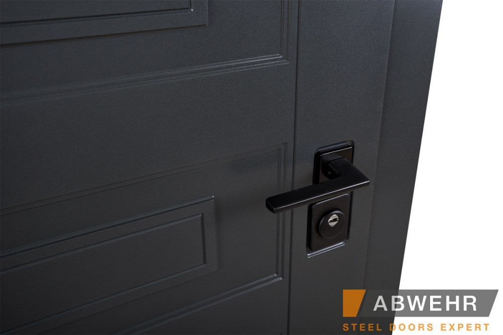 Двери уличные, модель 498 Scandi RAL 7021 ТЕРМОРАЗРЫВ 860 Киев - изображение 10