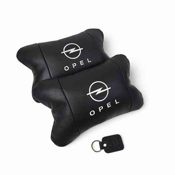 Мягкая подушка для путешествий подголовник Opel Опель, Подголовник-подушка для автомобиля JT-517 под шею Киев