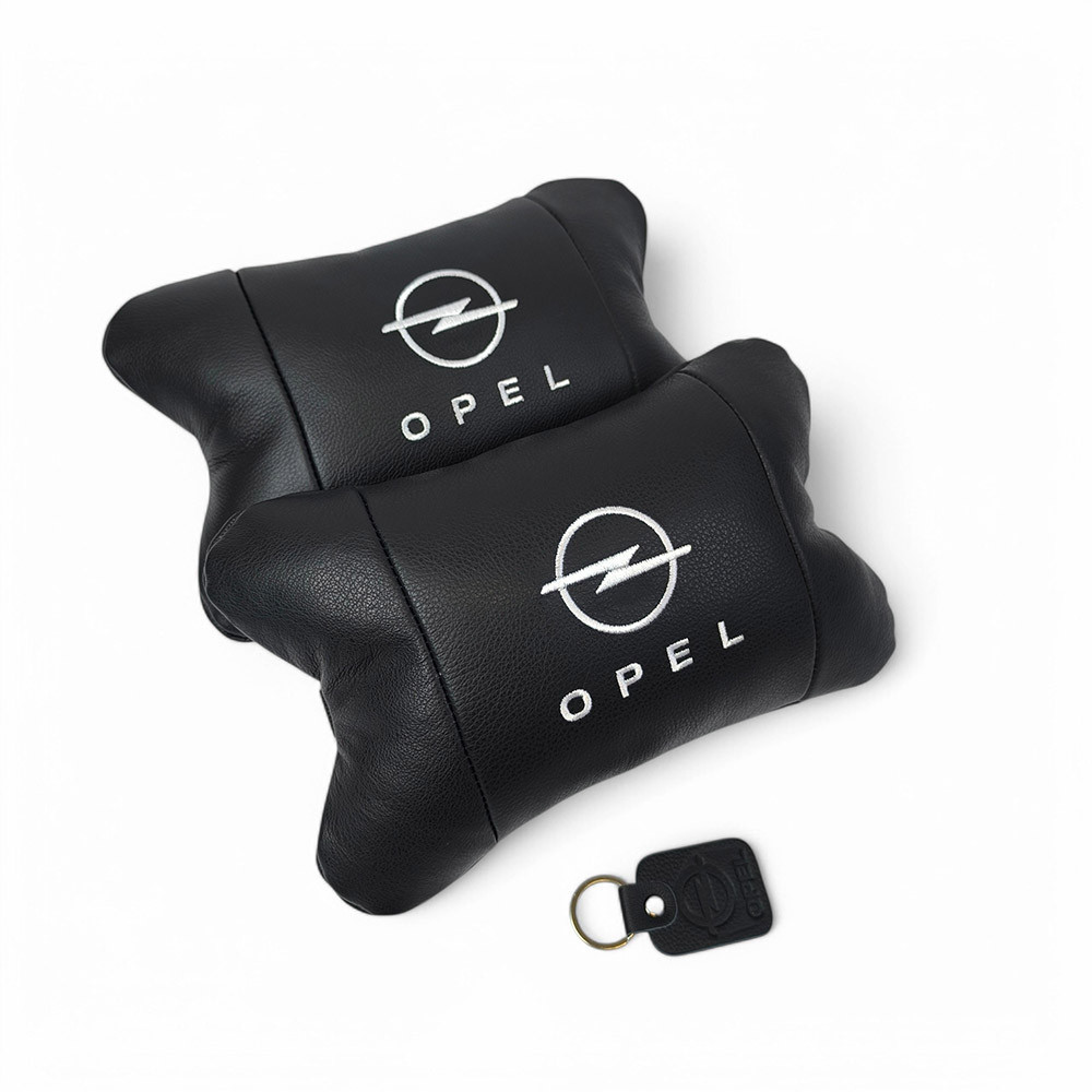 Подушки для машини Opel Опель, Подушка для підтримки шиї в автокріслі, Подушка підголовник JT-517 в подарунок Київ - фото 1
