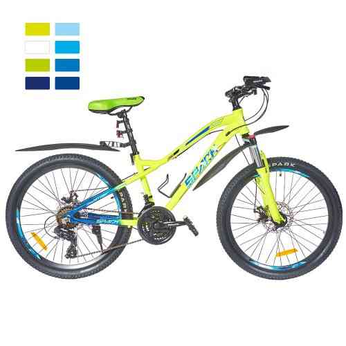 Велосипед SPARK HUNTER (колеса - 24", алюминиевая рама - 14") (Безкоштовна доставка Новою Поштою) Харків