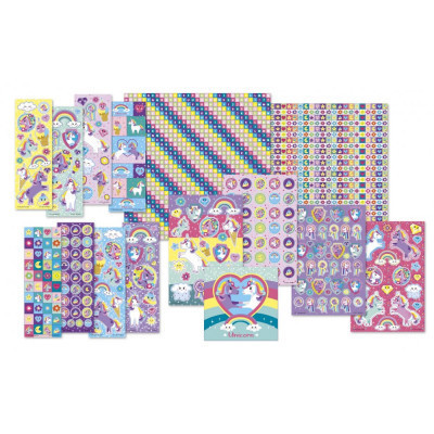 Набір для творчості Totum Єдиноріг. Скринька 2000 стикерів (71391) Вінниця - фото 2