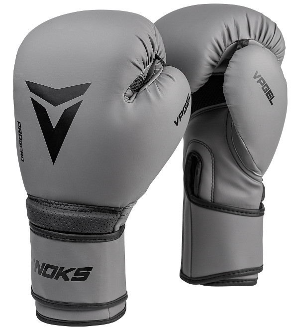 Боксерські рукавиці V`Noks Ultima Grey 16 ун. Каменское - изображение 1