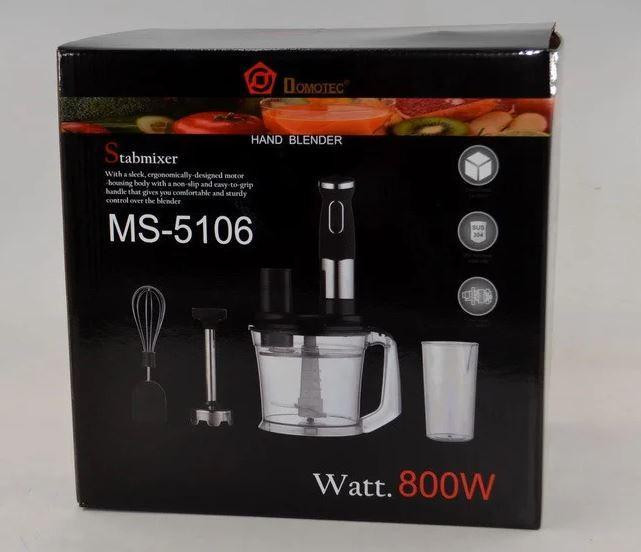 Блендер 5 в 1 Domotec MS 5106 Вінниця - фото 6