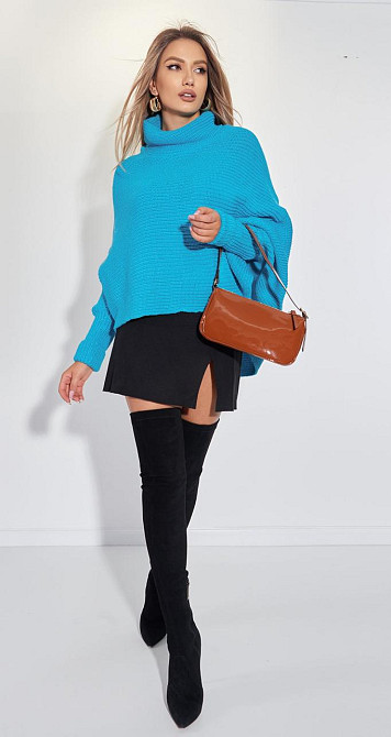 Свитер объёмной вязки (42-46) Киев - изображение 3