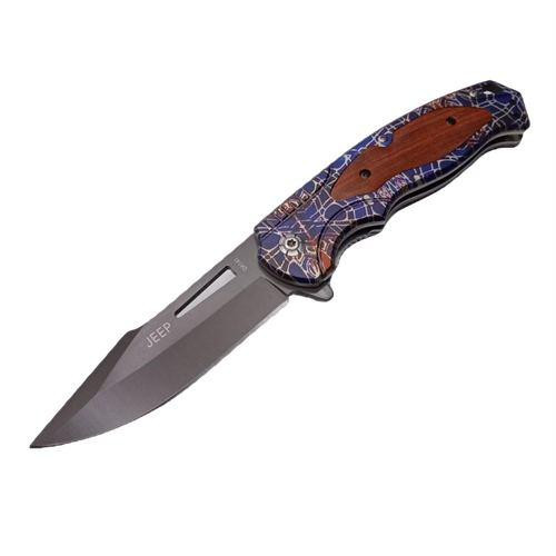 Ніж складаний Jeep A334 Дніпро - фото 1