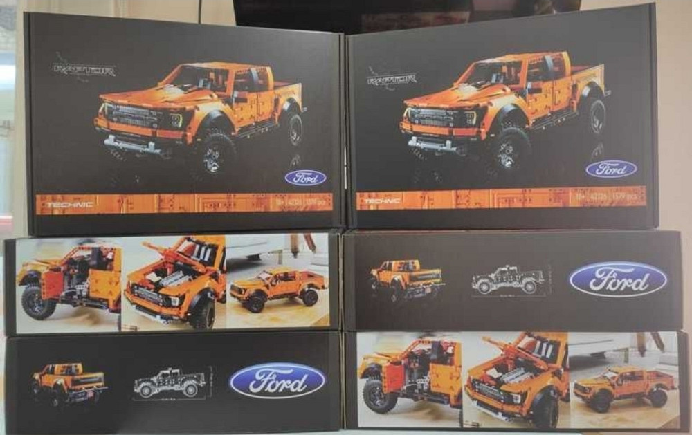 Конструктор Technic Ford Raptor F-150!️ НОВИЙ‼️ 1379 деталей.  ‼️ Київ - фото 8