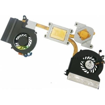 Вентилятор ноутбука HP Envy 14-1000/14-2000 c СО DC(5V,0.35A + 0.35A) 4pin (6043B0081401/KSB05105HA-9L16/KSB05105HA-9L17) Винница - изображение 1