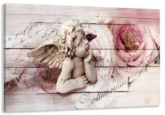 Картина холст в гостиную / спальню   Янгол   MLP_123 70x140 см Киев