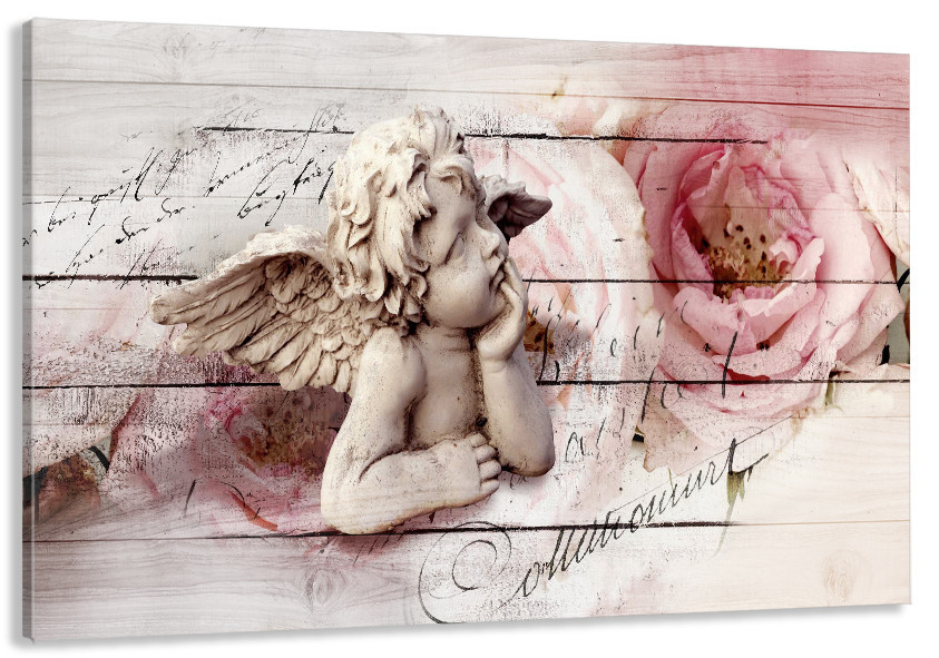 Картина холст в гостиную / спальню   Янгол   MLP_123 70x140 см Киев - изображение 1