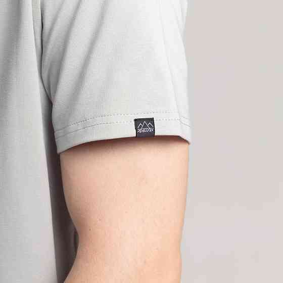 Мужская футболка Pobedov Peremoga светло-фисташковая Киев