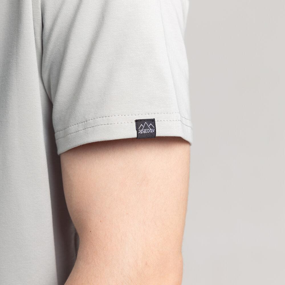 Мужская футболка Pobedov Peremoga светло-фисташковая Киев - изображение 5