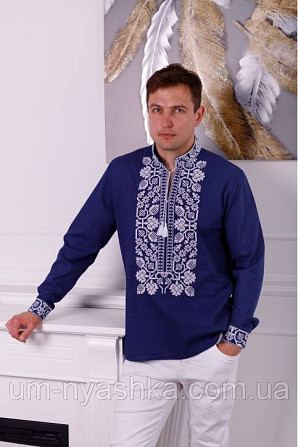 Жіноча вишиванка натуральна "Владана чорна" р.S-XXL Кривий Ріг - фото 7