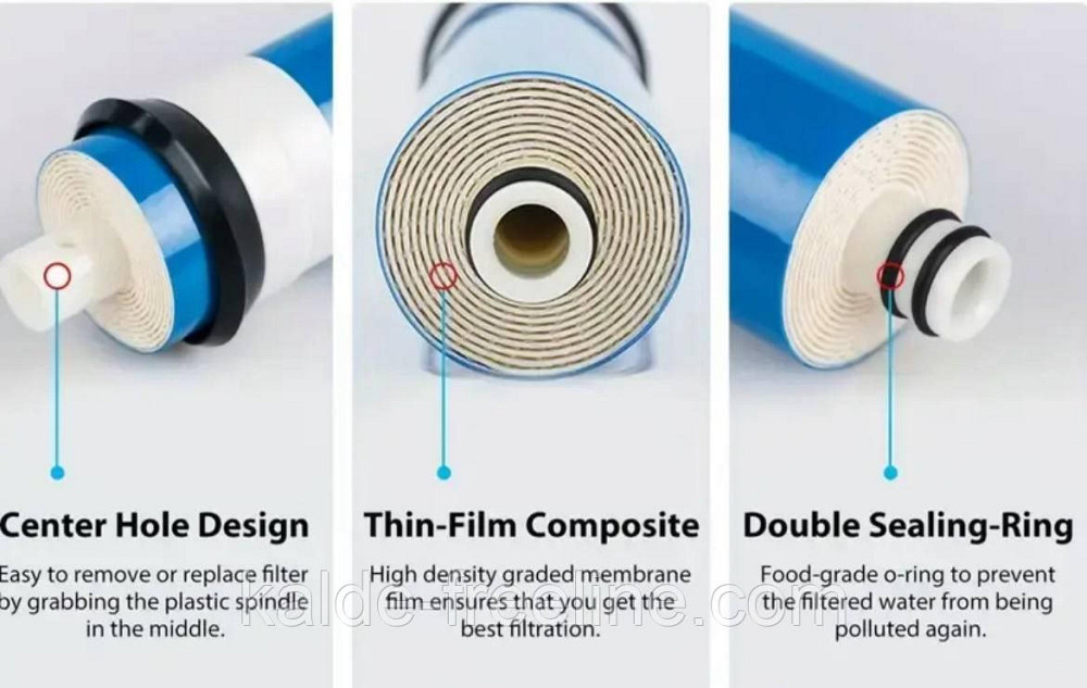 Мембрана для обратного осмоса 50 G Харків - фото 3