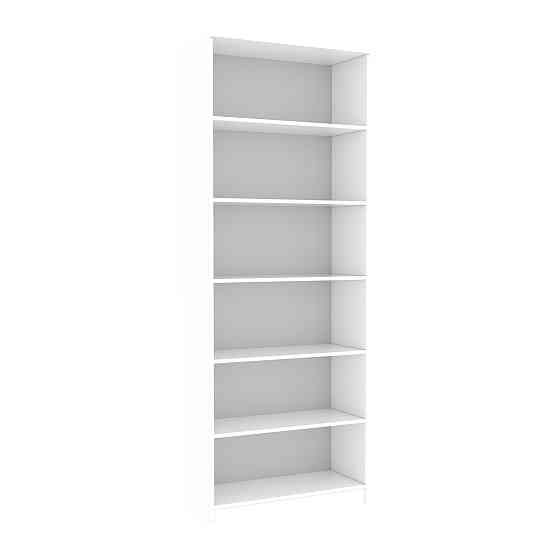 Стеллаж ОС-1, Белый, 800/340/2100 Львов