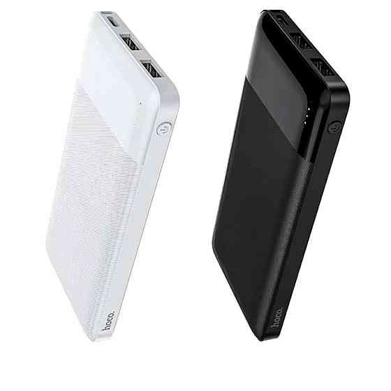 Зовнішній акумулятор HOCO J72 Easy travel power bank(10000mAh) Black Київ