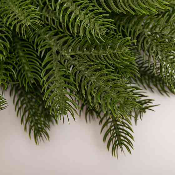 Новорічна хвойна гірлянда лита зелена Північна зірка 60*35 см TD-NSTGR1 Київ