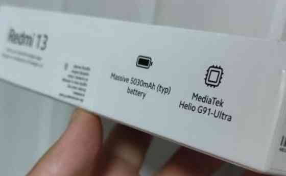 Упакован | Redmi 13 8/256 | Midnight Black | NFC | 90Hz экран Киев