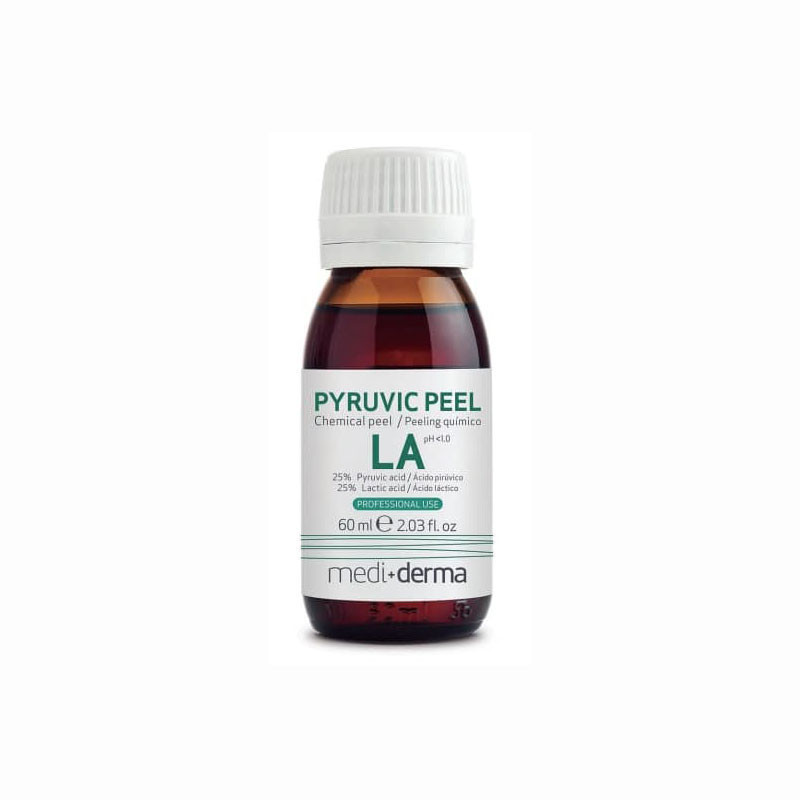 Пірувік LА (мʼякий) пілінг у формі в/с розчину PYRUVIC Peel LA pH  Дніпро - фото 1